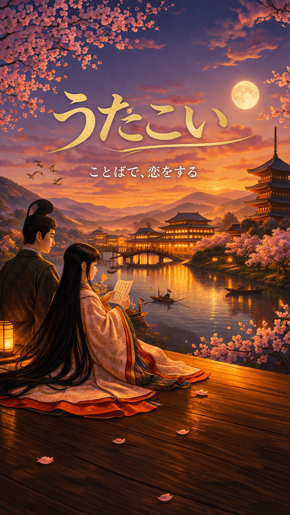 うたこいの世界観